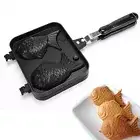 Non-stick Waffle Maker Household Fish-shaped Waffle Alloy E8P3