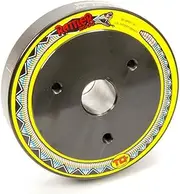 TCI Harmonic Balancer, The Rattler, 6.250 in OD, SFI 18.1, Steel, Black, Internal Balance, Small Block Chevy, Each