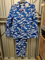 North Melbourne Kangaroos AFL Mens Camo Printed Flannel Pyjama Set Size XL New