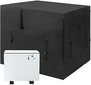 Pool Accessories Heat Pump Cover Swimming Pool Heat Pump Outside Units Cover Outdoor Furniture Protective Cover for Air Conditioner Pool Cover