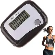 Step Counter – Pedometer on Foot, Portable Sports Pedomete, Pavers with LED Display and Backlight | Digital LCD Passageway for Daily Target Monitoring