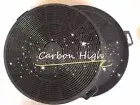 Bellini Rangehood Carbon Filter/ Charcoal Filters CF160 2 pack