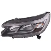 Headlight With LED DRL Left Driver CAPA For 2015-2016 Honda CR-V EX EX-L SE (for: Honda)