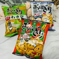 在飛比找樂天市場購物網優惠-日本 MASUYA 三角飯糰造型米果 醬油風味/山葵風味/鹽