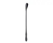 Spoon Non-Fading Practical Long Handle Cocktail Stirring Spoons for Bar-Black