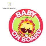 在飛比找遠傳friDay購物優惠-【MARCUS＆MARCUS】 Baby On Board 