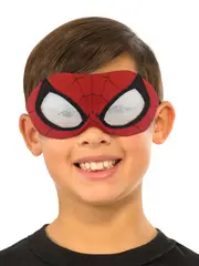 Spider-Man Plush Eye Mask for Kids - Marvel Spider-Man