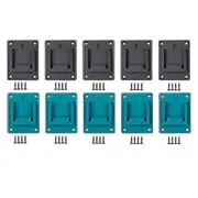 10pcs Wall Mount Storage Mount Bracket Fit For Makita 18v Battery-Good