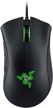 Razer Deathadder Essential Ergonomic Wired Gaming Mouse, Black