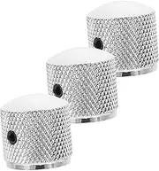 CATIEBYE Replacement Volume Control Knob for Electric Guitars Guitar Knobs Set Bass Volume Professional DIY Tool