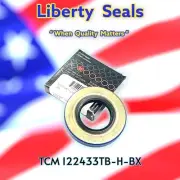 TCM 122433TB-H-BX NBR Carbon Steel Oil Seal, TB-H Type By Dichtomatik