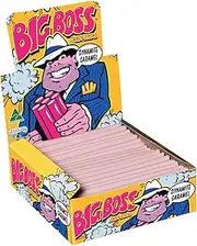 Big Boss Crusading Caramel Candy 75 Sticks