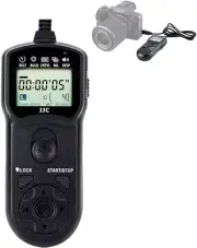 RS-80N3 TC-80N3 Timer Remote Control for Canon EOS R5 R3 / 5D IV III II / 6D II