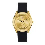 Guess Ladies G Twist Watch in Black