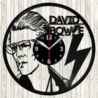David Bowie Vinyl Record Wall Clock Decor Handmade 3747