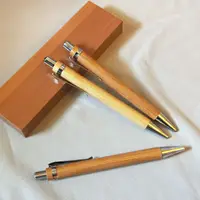 在飛比找蝦皮購物優惠-原子筆 竹子筆 筆芯 木質筆 廣告筆 木頭筆 優質竹筆 書寫
