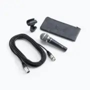 On-Stage AS420 Dynamic 58 Handheld Microphone w/ XLR cable, clip & pouch