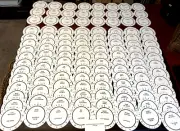 Players for 1978 (A&B) Cadaco All-Star Baseball Game 123 Pre-Cut discs