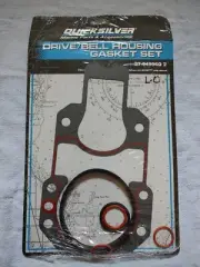 QuickSilver Drive/Bell Housing Gasket Set #27-94996Q 2 For Mercury MerCruiser