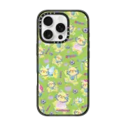iPhone 16 Pro Impact Case SLOWCOASTER Dancing-Lunzy pattern Phone Case