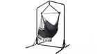 Gardeon Grey Hammock Chair With Stand