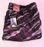 AND1 Mens Basketball Gym Workout Shorts Gray Camo Shorts XL - NWT