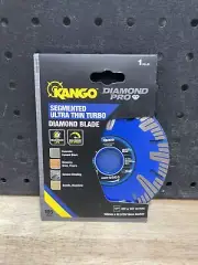 Kango Diamond Pro Segmented Ultra Thin Turbo Blade - 105mm - KDB105ST - New