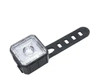Rechargeable Bicycles Lamp, Cycling Safety Equipment, Bicycles Lighting System, Fast Charging, Waterproof, 3.5 X 3.5cm for Cyclists, Ensuring You're Visible on the Road at Night