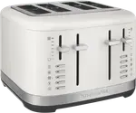 KitchenAid 4 Slice Toaster Porcelain White