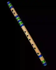 Bansuri Flutes G Scale Natural Professional Learner Beginner Bamboo Flute 19Inch