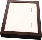 BIUDECO Box Medal Display Frame Jersey Soccer Metal Clothes Hangers Jersey Display Frame Marathon Medal Display Case Medal Display Shadow Box Picture Frame Football Case Wood Balance Car
