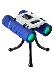 Binoculars for Kids, 10x22 Compact Binoculars for Bird Watching, Shock-Proof...