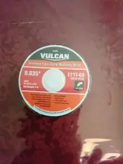 Vulcan 63499 0.035" Gasless Flux-Core Welding Wire. 2 Pounds