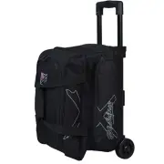 KR Strikeforce Hybrid X Black 2 Ball Roller Bowling Bag