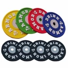4pcs Silicone Drink Coaster Gym Weight Plate Coaster Table Coasters For Kitchen