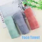 Cotton Antibacterial Absorbent Dry Body Face Towel Wash Cloths Square Scarf