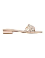 [Nine West] Mixey Sandal in Rose