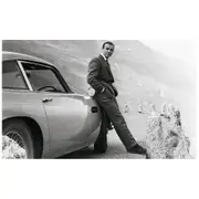 Impact Merch James Bond Connery & Aston Martin Poster Wall Decor 61x91cm