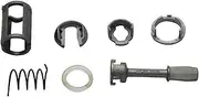 7PCS Set Door Lock Repair KIT Left-Right Side, for VW, for Passat B5, for Seat, Toledo Leon Arosa Lupo 3B0837167/168 51.62MM