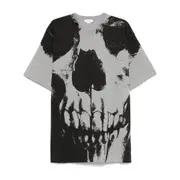 [Alexander Mcqueen] Alexander Mcqueen Skull T-shirt XL GREY