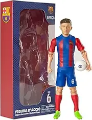 Banbo Toys FC Barcelona GAVI 8" Collectible Soccer Action Figure