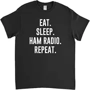 Eat Sleep Ham Radio - Ham Radio Shirt - Amateur Radio ds940 T-Shirt