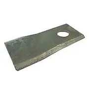 Fella/Krone Mower Blade LH & RH 112mm x 49mm x 4mm Hole Size 19mm Tractor Mount