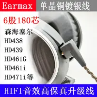 在飛比找露天拍賣優惠-Earmax 森海塞爾HD438 HD439 HD461G/