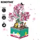 《 Robotime 》AM409 櫻花樹