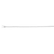 Luminesce Lab Grown 1 Carat Diamond Tennis Bracelet in Sterling Silver