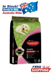 Purina Supercoat Real Chicken Puppy Dry Dog Food 18kg