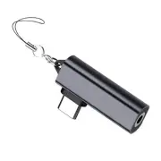 USB C to 3.5mm Sound Adapter Type C to Headphone Auxs Adapter for Phone 16