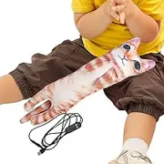 Cat Menstrual Heating Pad | Plush Heatable Warm Stuffed Animals,23.6-inch Long Stuffed Doll, Plush Thermal Portable Mat For Teen Girls,