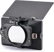 TILTA Mirage Pro Matte Box Single Backing Kit 114 mm, Lens Hood with 114 mm Clamp Connection MB-T17-S114